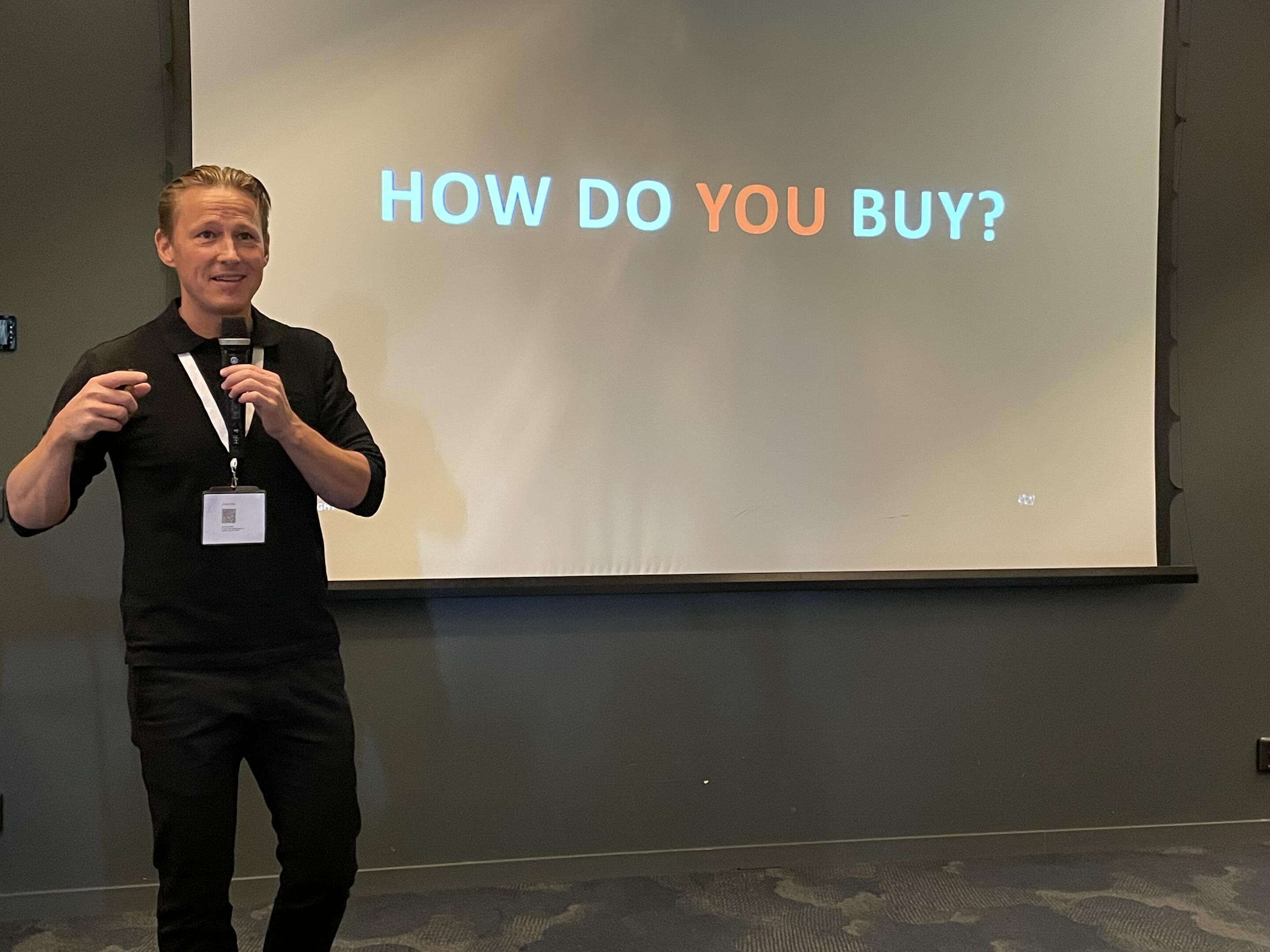 Speaker Sales Type Insight AB